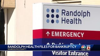 Randolph County health care provider files for bankruptcy