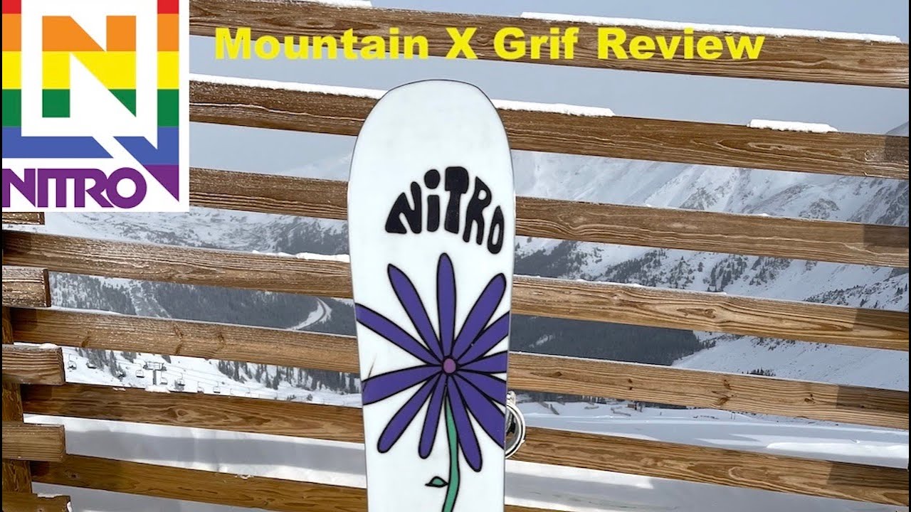 nitro grif snowboard Mountain caliber park snowboard is designed with Nitros critical freestyle technologies Nitro Slush Magazine
