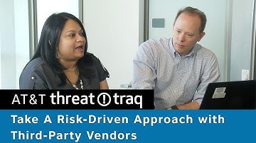 Take a risk-driven approach with third-party vendors| AT&T ThreatTraq Bits