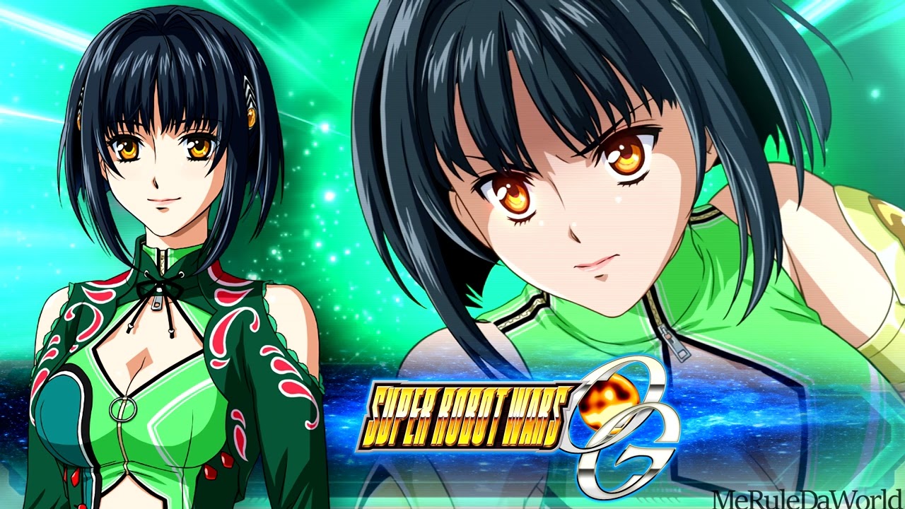 アニメ MOON Xiao-Sphere Super Robot Wars OG The Moon Dwellers ost - Resolution [Extended