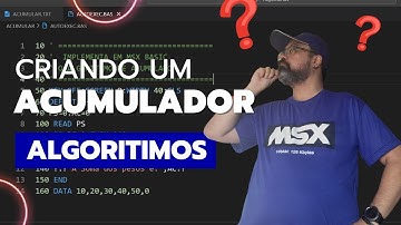 [ALGORITIMOS] Criando um algoritmo acumulador.