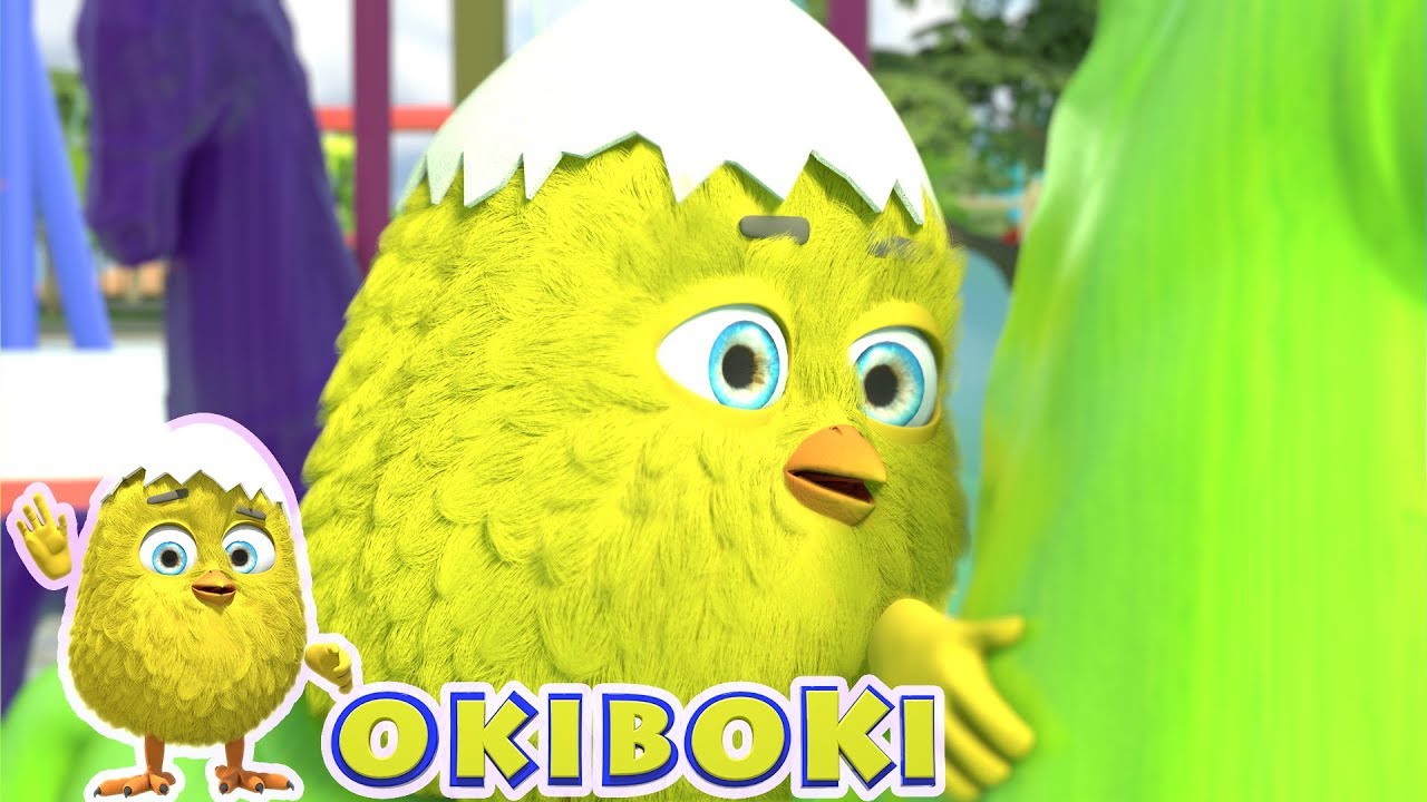 Lunch Box Song - OKIBOKI Песенки для детей