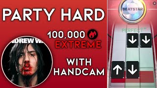 Download Lagu [Beatstar] Party Hard - Andrew W.K. | 100k Diamond Perfect (With Handcam/"Perfect Sightread")