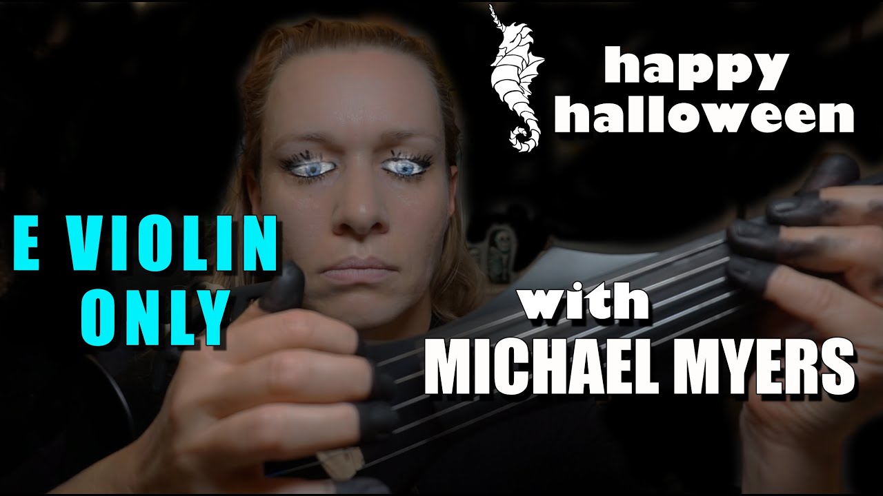 Allypiece17 Happy Halloween With Michael Myers Youtube