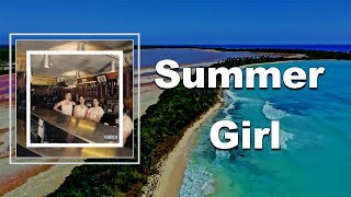 HAIM - Summer Girl (Lyrics)
