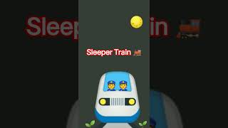 SLEEPER TRAIN 🚂