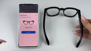 How to connect AI glasses AIMB S1 to your IPhone & Android  screenshot 3
