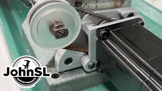 Double Sided Milling of Z Axis Stepper Mounts