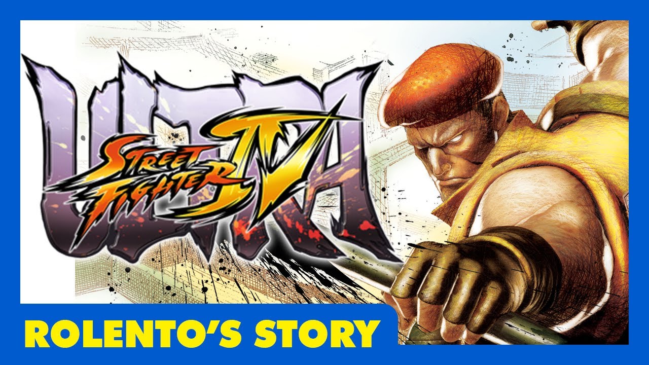 Sf4 Rolento Street Fighter IV (Rolento's Story) - Cutscenes, Profile, & Ending ...