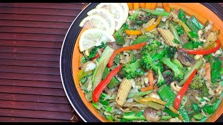 ? Stir fry Vegetables - Easy Stir Fry Veg - Vegan Recipes - How to make Chinese Veg Stir Fry