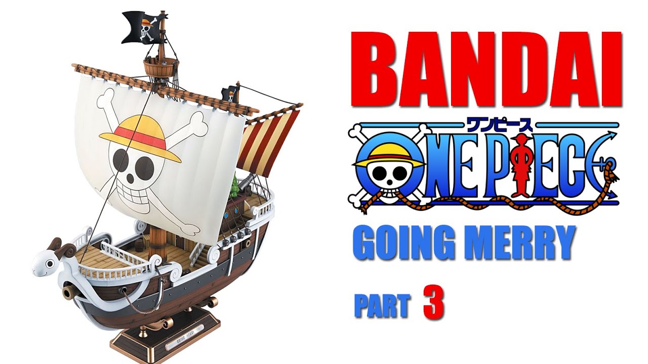 ONE PIECE 1000: GOING MERRY (Custom Paint & Speed Build) 