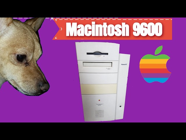 Macintosh 9600 - YouTube