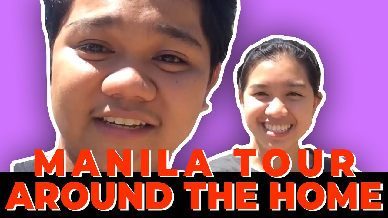 VLOG #2 | MANILA TOUR AROUND THE HOME! (MISSING MANILA, TBH!) | JOSHUA SARIEGO