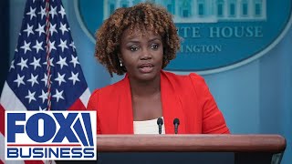 LIVE: Karine JeanPierre holds White House briefing | 5/13/2024
