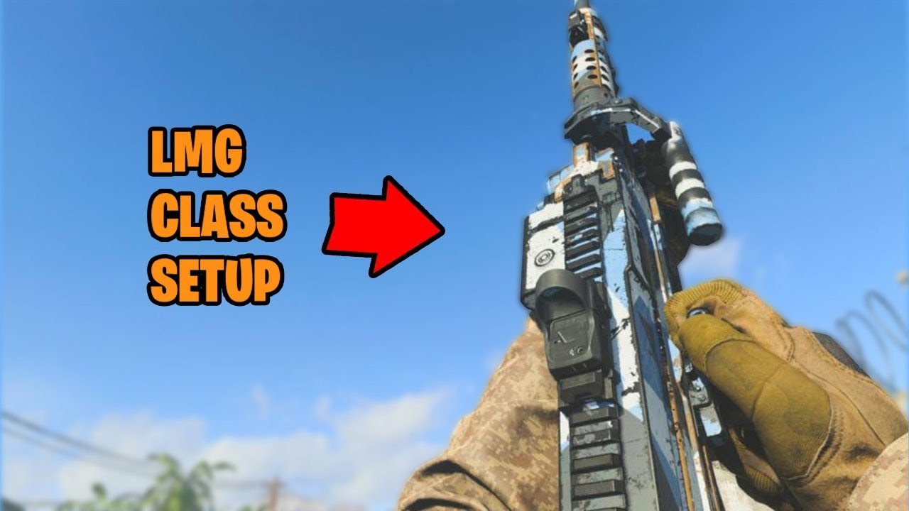 this M91 CLASS SETUP is INSANE in COD MW!