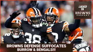 Cleveland Browns vs. Cincinnati Bengals INSTANT REACTION: Myles Garrett dominates Joe Burrow