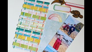 Memory plan with me using Cocoa Daisy Memory keeping kit