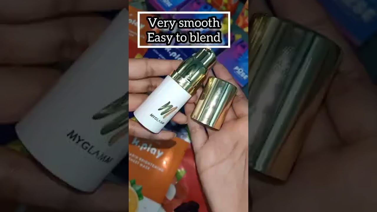 Myglamm Brightening Foundation | Treat love care 