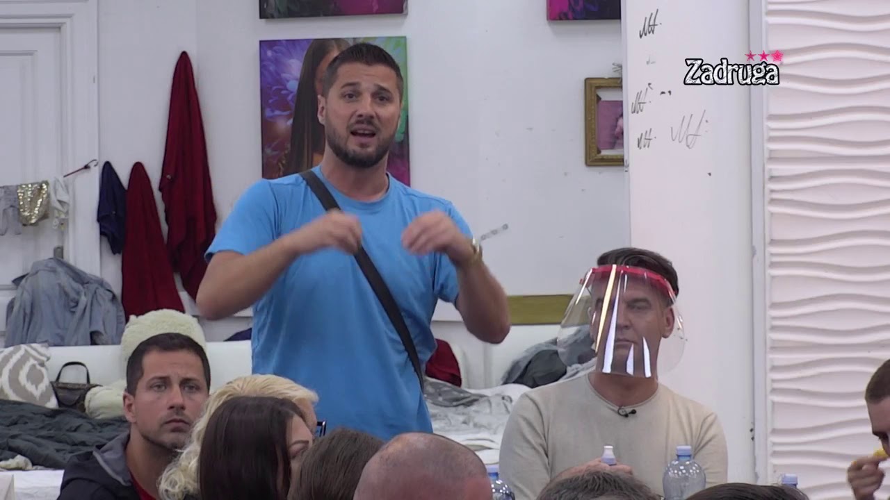 Zadruga 3 - Mirko zabija nož u srce Anabeli, Miljković ga rešio lagano - 23.06.2020.