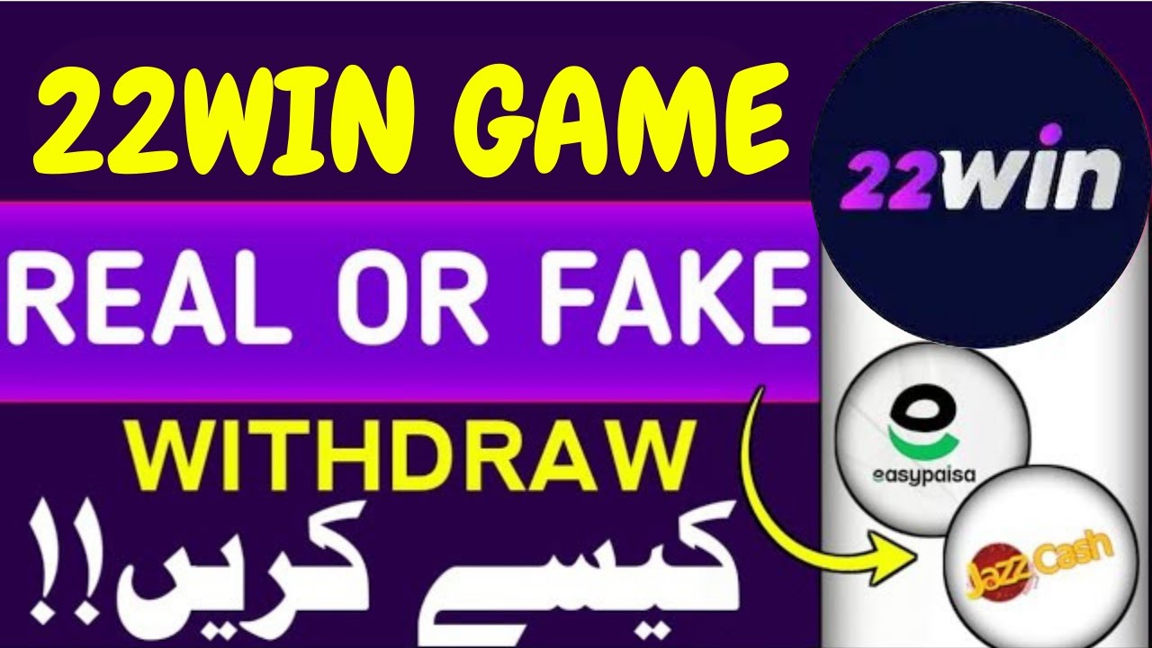 22WIN Game Withdrawal Issue - 22win Game Real Ha Ya Fake