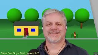 DevLog Month 2 #devlog #gamedev #gamedevelopment #computerprogrammer #streamer #twitch