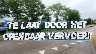 Te Laat Door Het Openbaar Vervoer