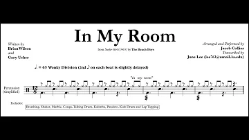 Jacob Collier - In My Room (Transcription)