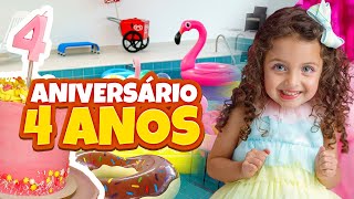 Aniversário De 4 Anos - Família Lisa - Bella Lisa Show