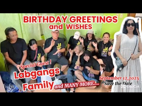 BIRTHDAY GREETINGS AND WISHES FROM YOU TUBE FRIENDS