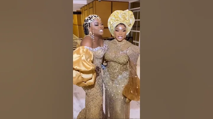 Iyabo Ojo and Funke Akindele at JP2025. #funkeakindele #jennifer #jp2025 #wedding #jumajux ju