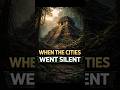 When the Cities Went Silent #historyshorts #ancient