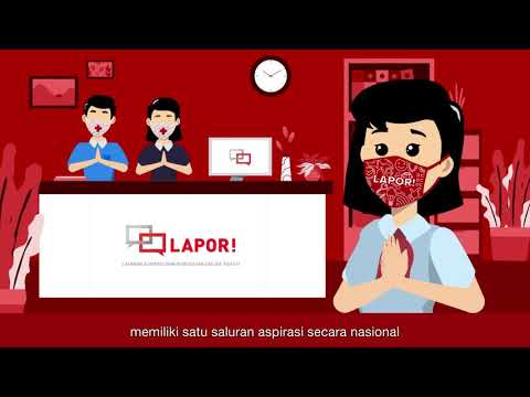 Layanan Aspirasi dan Pengaduan Online Rakyat - LAPOR!