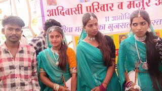 Kalavad mein aadivasi karykram dance video