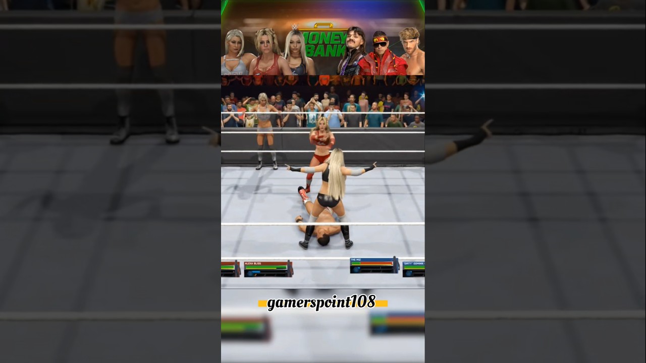 Double Team People’s Elbow SHOCKS The Miz 😳🔥