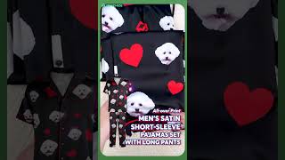 ‼️ ALERT: AOP SATIN PAJAMAS SET IS THE HOTTEST PARENT GIFTING ITEM RIGHT NOW ‼️
