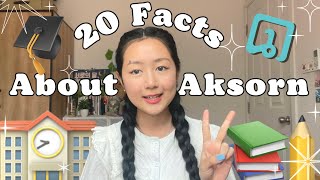 20 Facts about Aksorn | 20 ข้อเท็จจริงเกี่ยวกับคณะอักษรศาสตร์ มหาวิทยาลัยศิลปากร