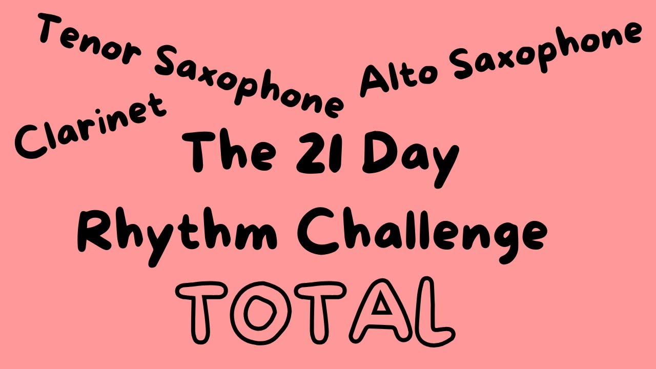 The 21 Day Rhythm Challenge TOTAL - PLAYTHROUGH
