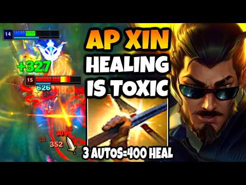 AP XIN HEALING is SO STRONG and FUN. Heal for THOUSANDS in 1 FIGHT.