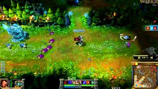 LoL bug - Darius ult reset bug
