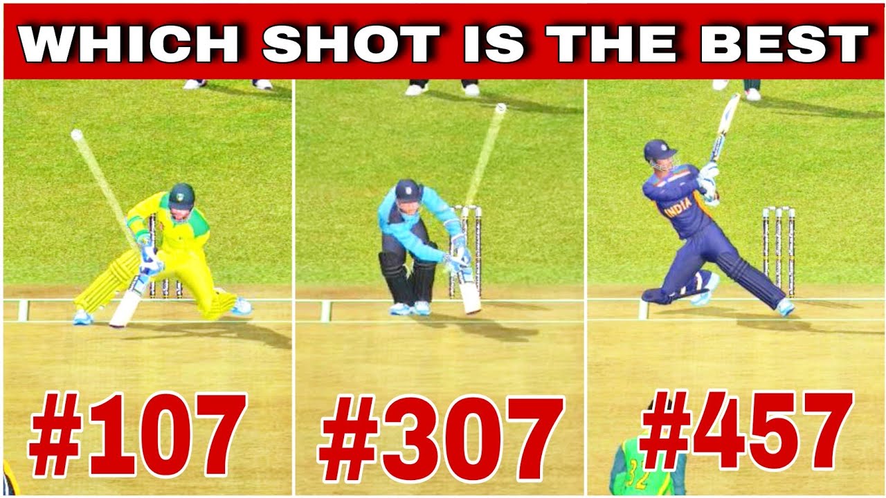 All New Shots Of Real Cricket 22 | Unique Shot Of Rc 22 | Snipehil Gaming