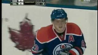 Ales Hemsky (EDM) vs. Marty Turco (DAL) Shootout October 6, 2009