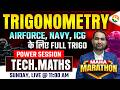 Trigonometry One Shot Marathon Class / Airforce Maths Classes / Airforce Marathon Classes / RS SIR