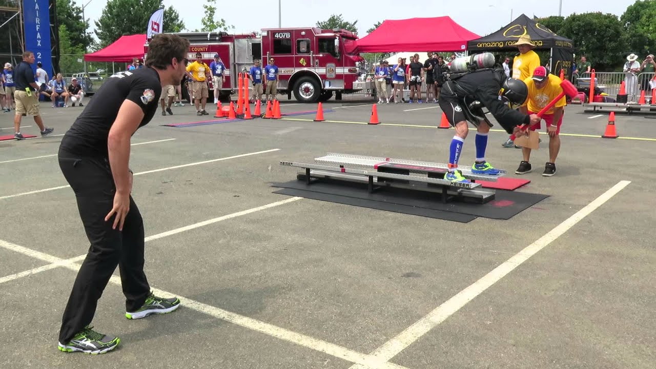 Belgian Team Ultimate Firefighter WPFG Fairfax 2015 YouTube