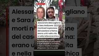 Alessandro Mercogliano e Sara Ardizzone, gli anarchici morti a Roma: uniti nella vita e nella lotta