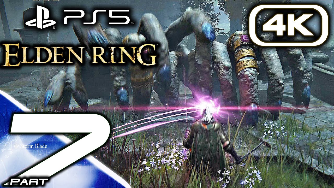 ELDEN RING Gameplay Walkthrough Part 7 - Caria Manor & The Witch (FULL GAME 4K 60FPS) No Comment