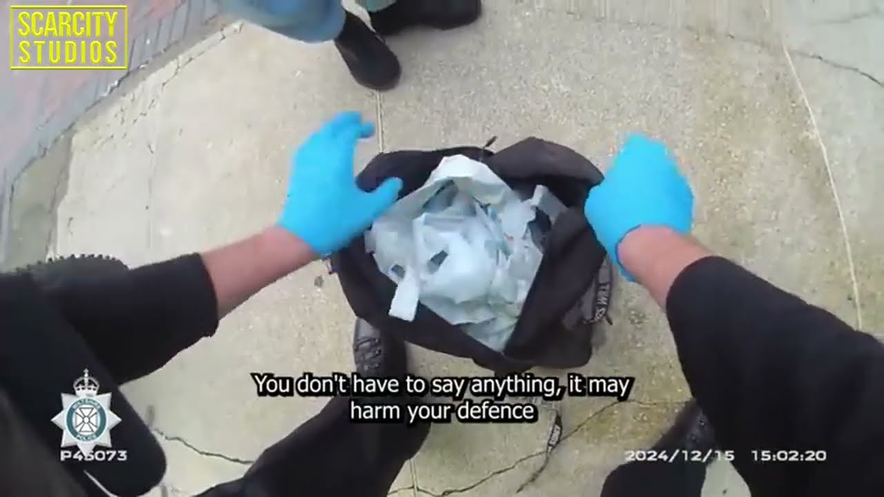 E-bike rider with machete +drugs / 36 kilos in the boot/ Teacher groomed kids