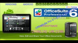 OfficeSuite Pro 6 + (PDF & HD)6.0.824  free screenshot 5
