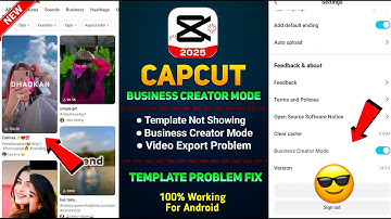 Capcut pro 14.3.0 New Update | Capcut Video Export & Template All Problem Solved | Capcut New Update