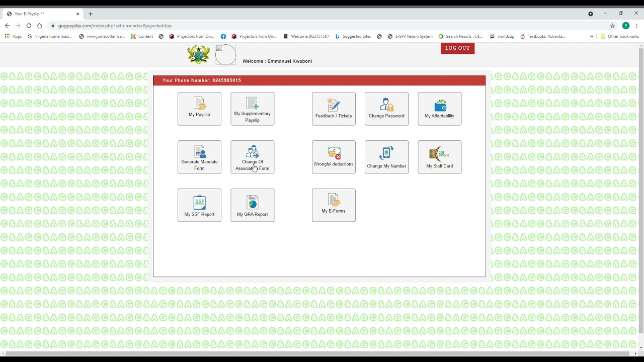 Change of Association to GNAT