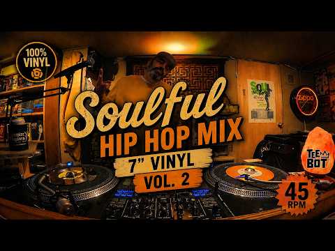 Soulful hip hop mix -7" vinyl  vol.2